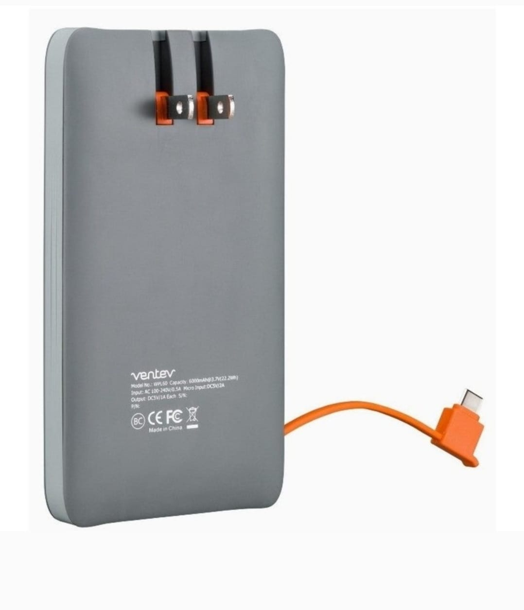 Ventev Powercell 6010+ Portable Charger - photo 3