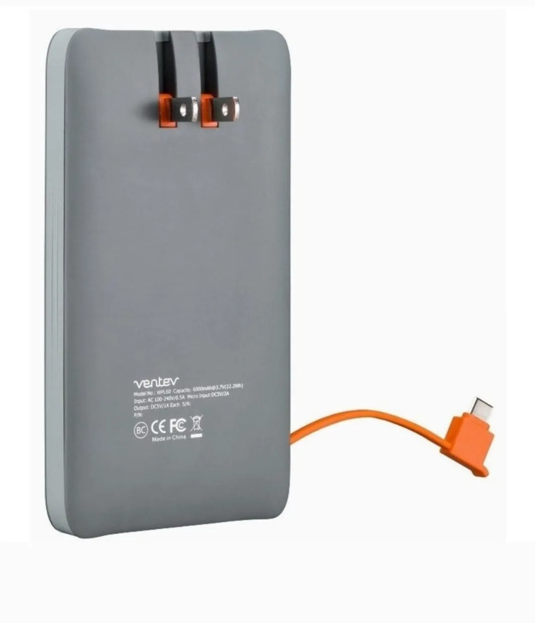 Ventev Powercell 6010+ Portable Charger image indicator(3)