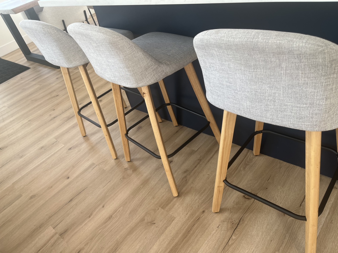 Set of 3 Bar Stools - photo 2