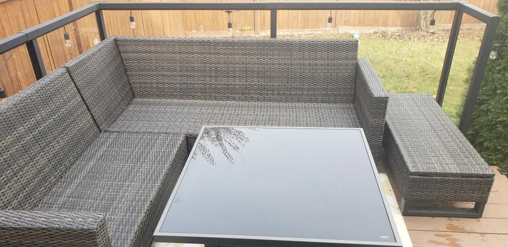 5-Piece Patio Set with storage image indicator(4)