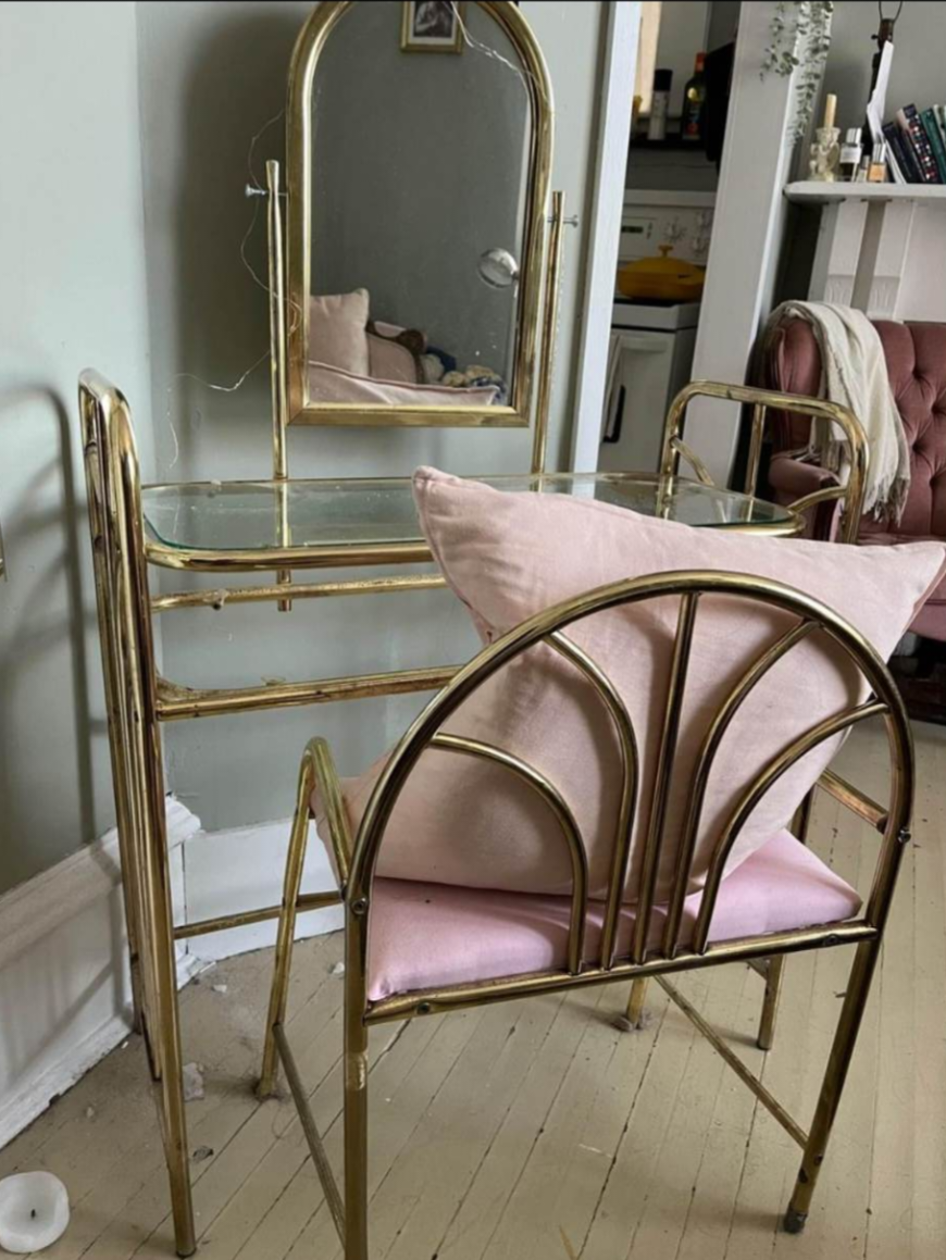 Vanity with Chair
