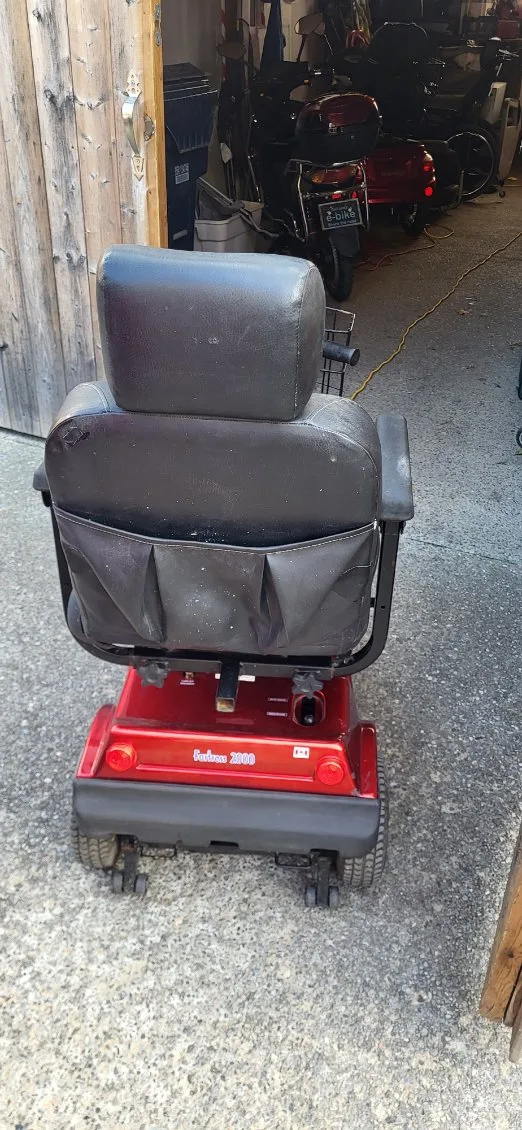 Fortress 2000 mobility scooter image indicator(3)