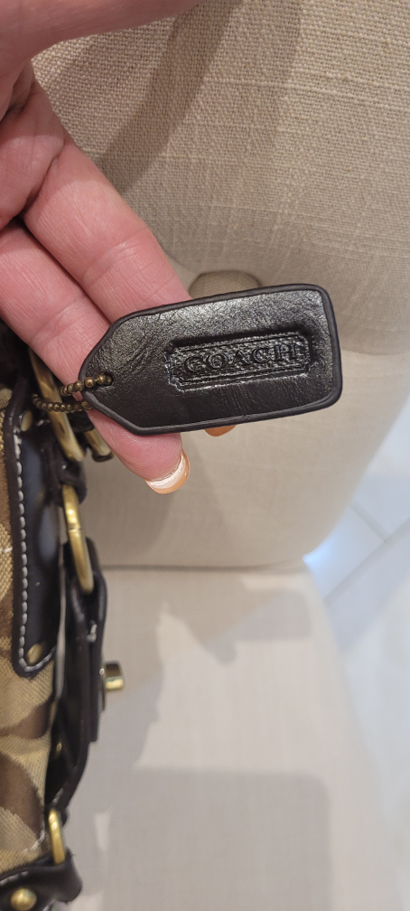 Coach Signature C  Brown & Tan  Shoulder Bag - photo 5