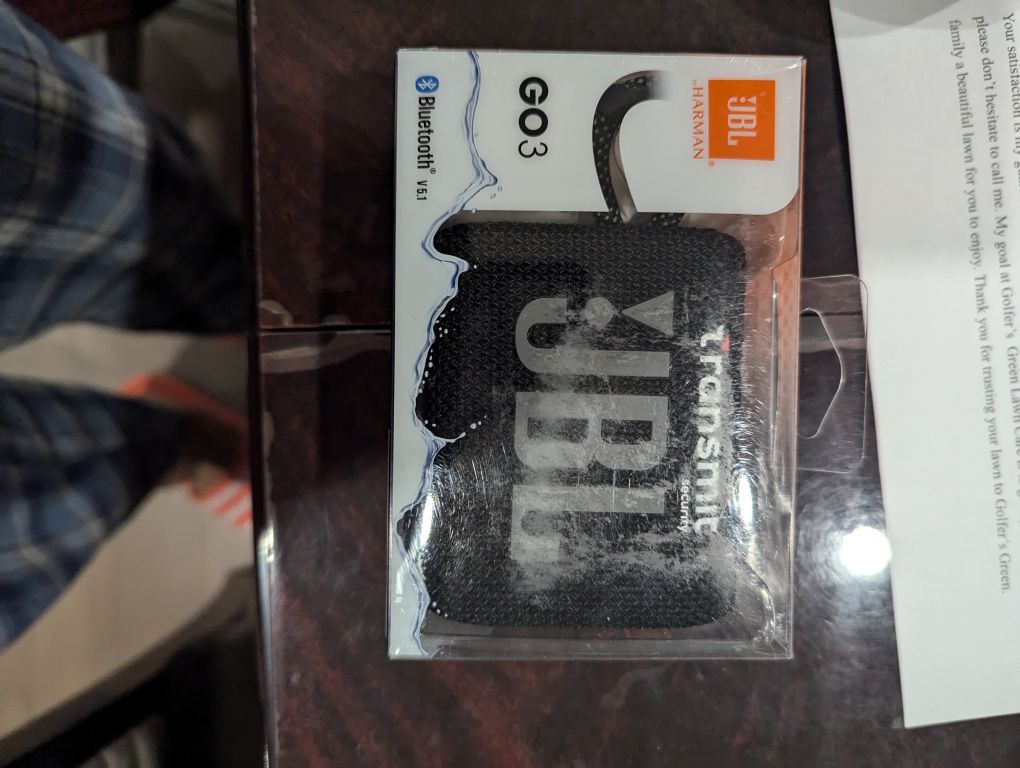 JBL GO 3 Portable Bluetooth Speaker