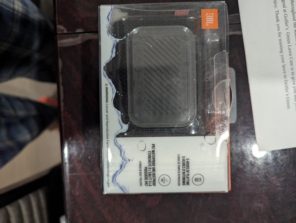 JBL GO 3 Portable Bluetooth Speaker - photo 2