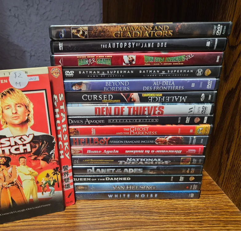 DVD Movies 💿 image indicator(5)