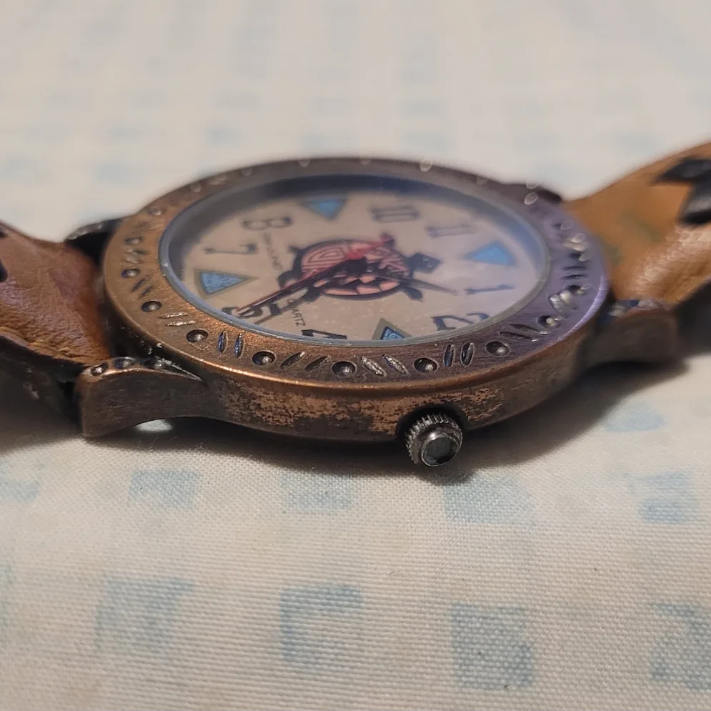 Dejuno Limited Edition Native American Art 1993 Watch image indicator(2)