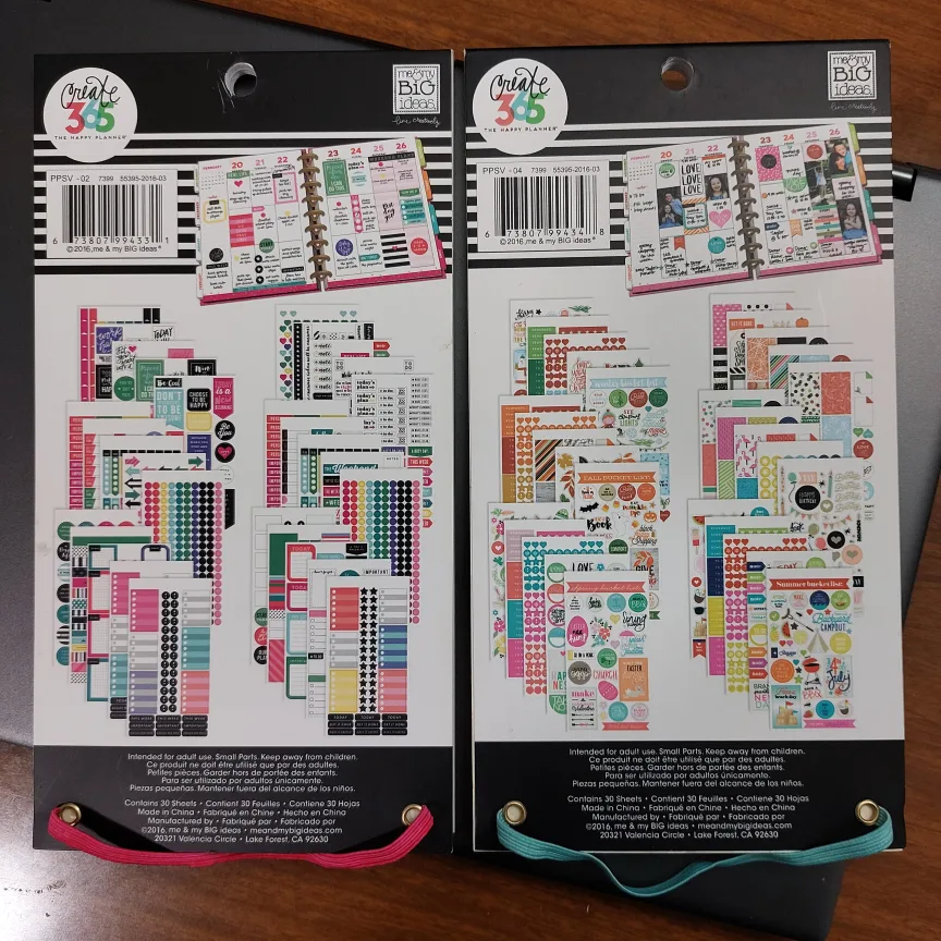 🧡 The Happy Planner Stickers: 60 sheets image indicator(2)