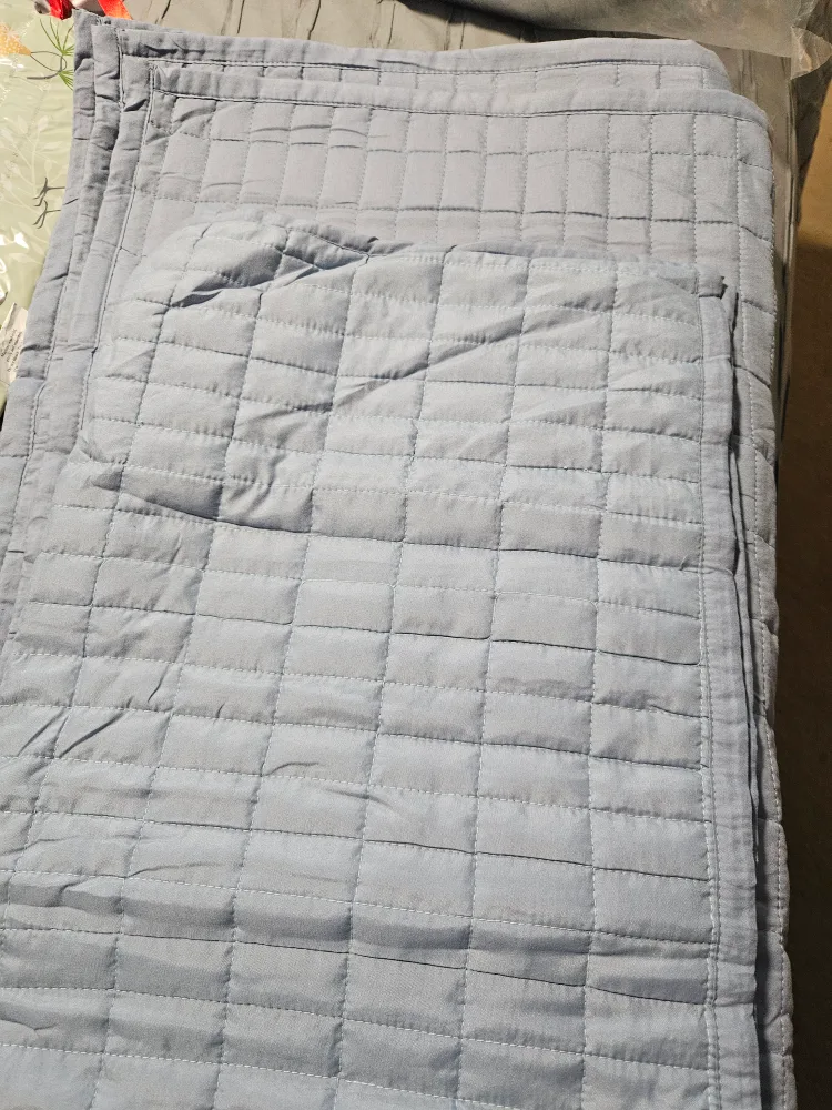 Comfort Spaces Antimicrobial Quilt Mini -twin for single bed image indicator(2)