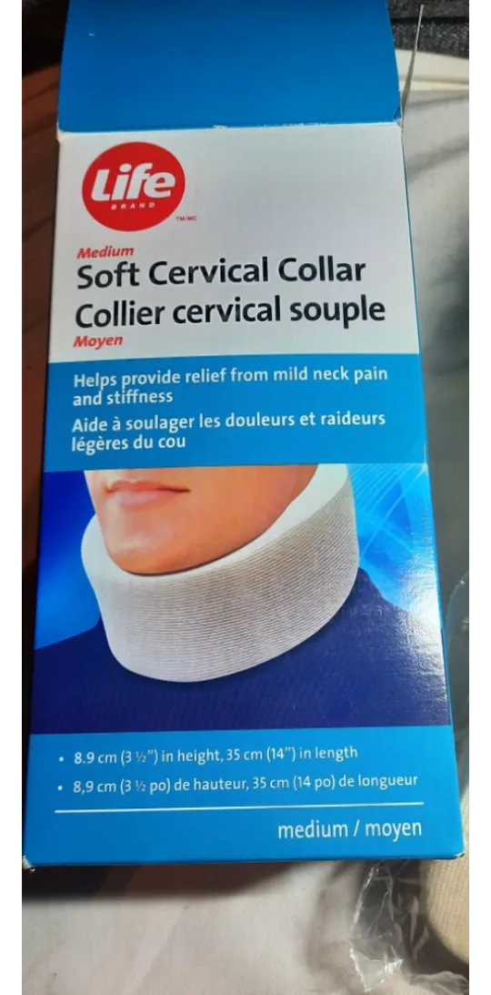 Brand New Life Brand Soft Cervical Collar - Medium image indicator(2)
