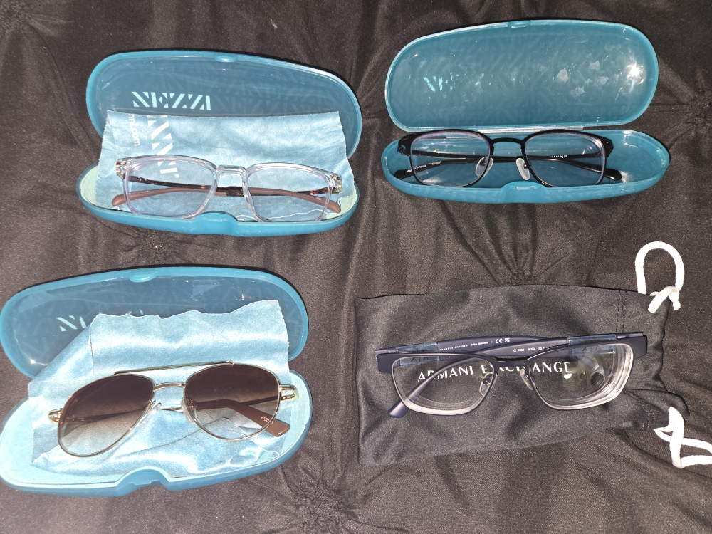 4 Pairs of Glasses