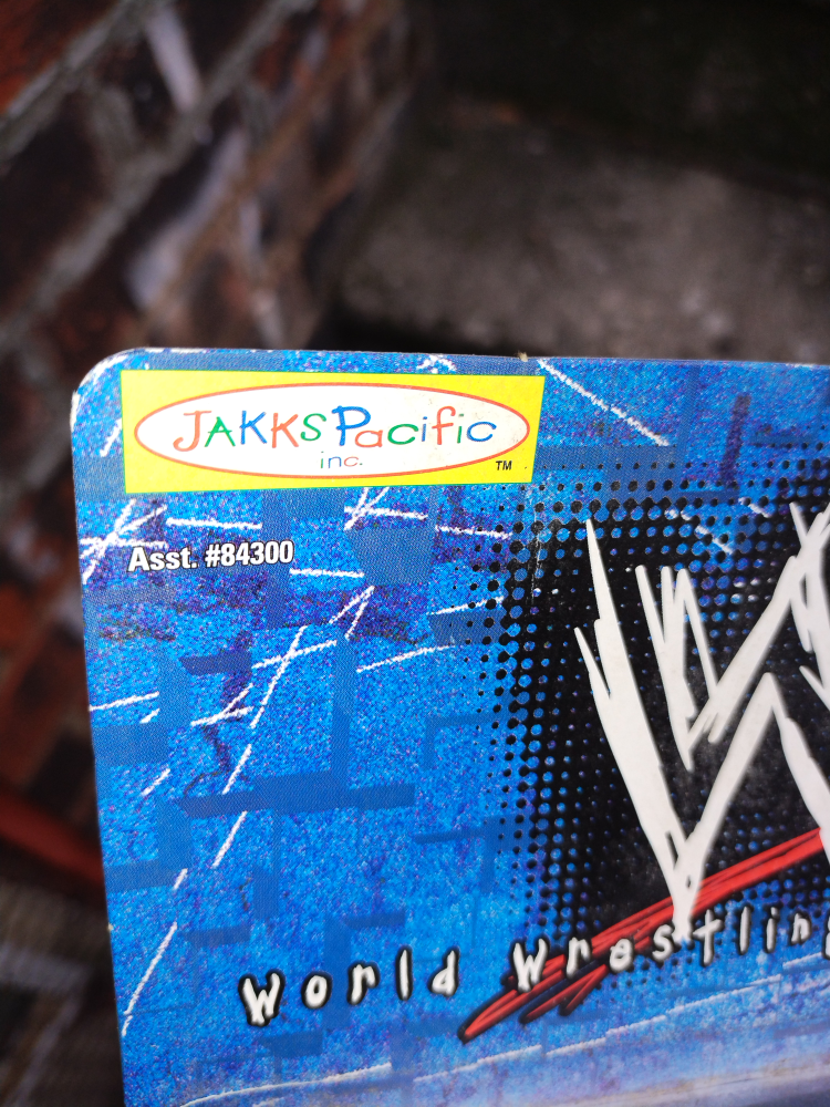 WWF Jakks Pacific BCA Series BLACK HART Wrestling Figure - photo 2