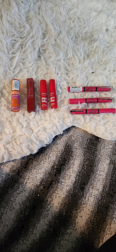 NYX & REVLON Lip Products Bundle - 7 Items - photo 3