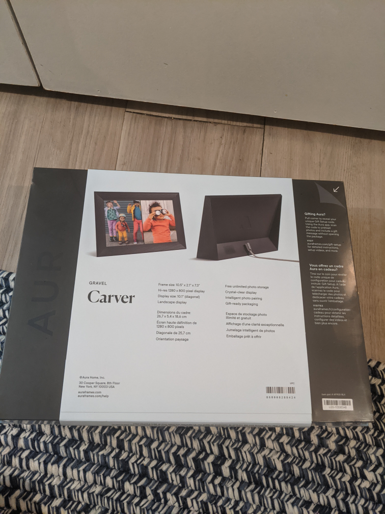 Aura Carver Digital Photo Frame - photo 2