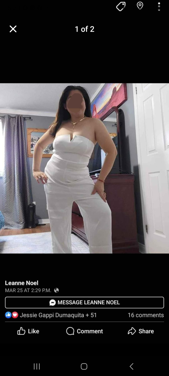 White Strapless Jumpsuit - photo 2