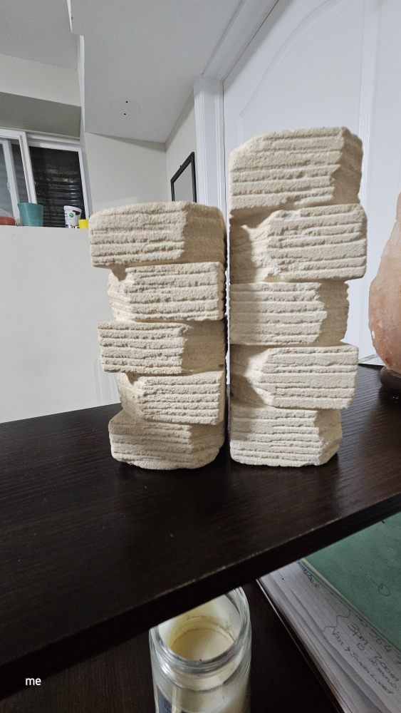Stone candle stand - photo 2