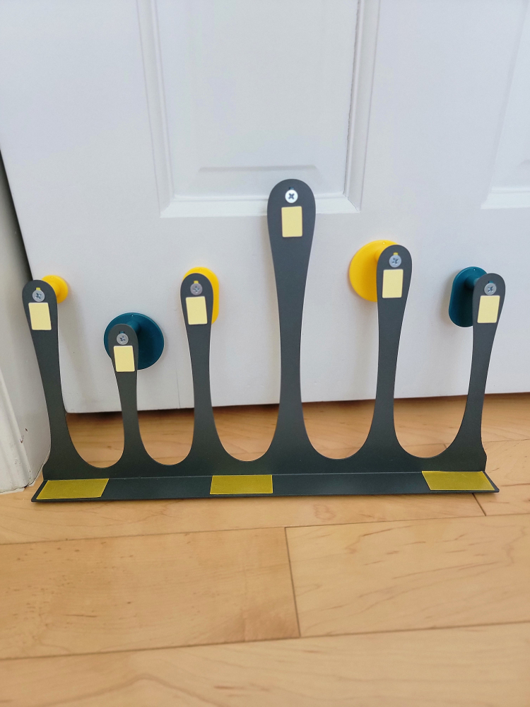 SENICOO Over The Door Hooks, Door Hanger Hook Rack - photo 2