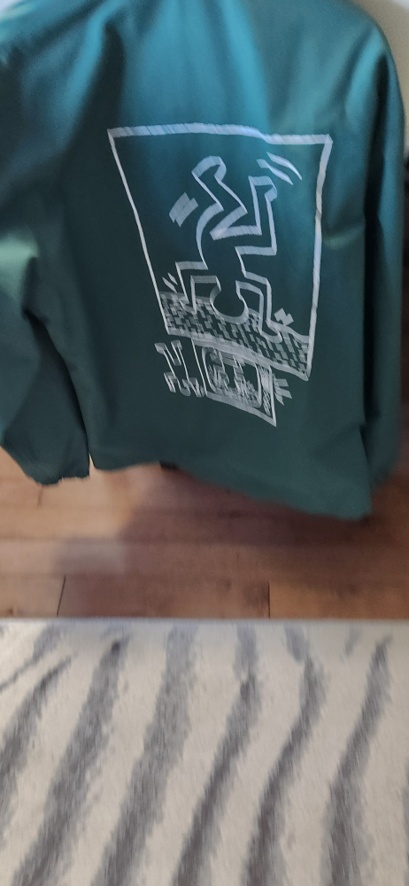 Never Worn Men's Keita Harj x Uniqlo Coach Jacket - photo 2