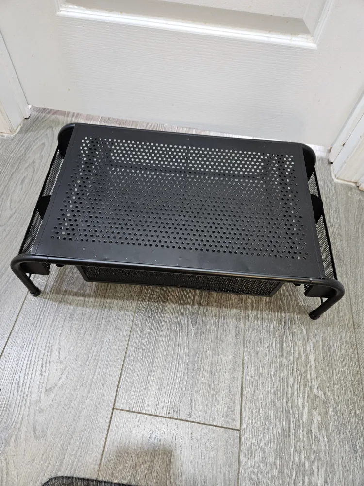 Black Metal Laptop Stand thumbnail