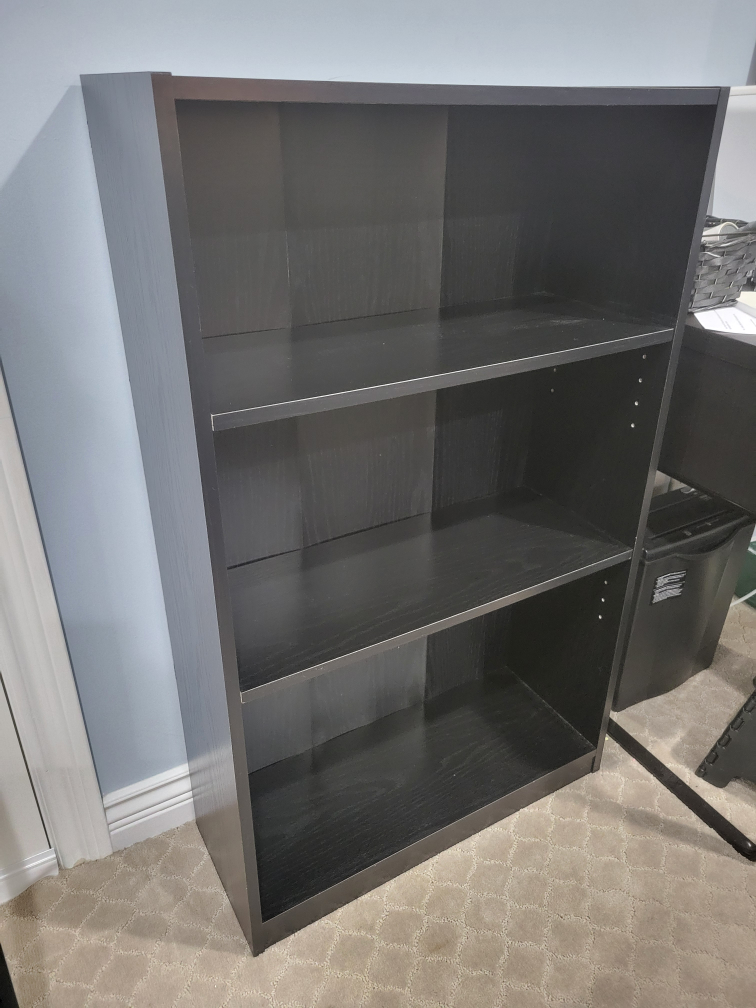 Black Bookshelf