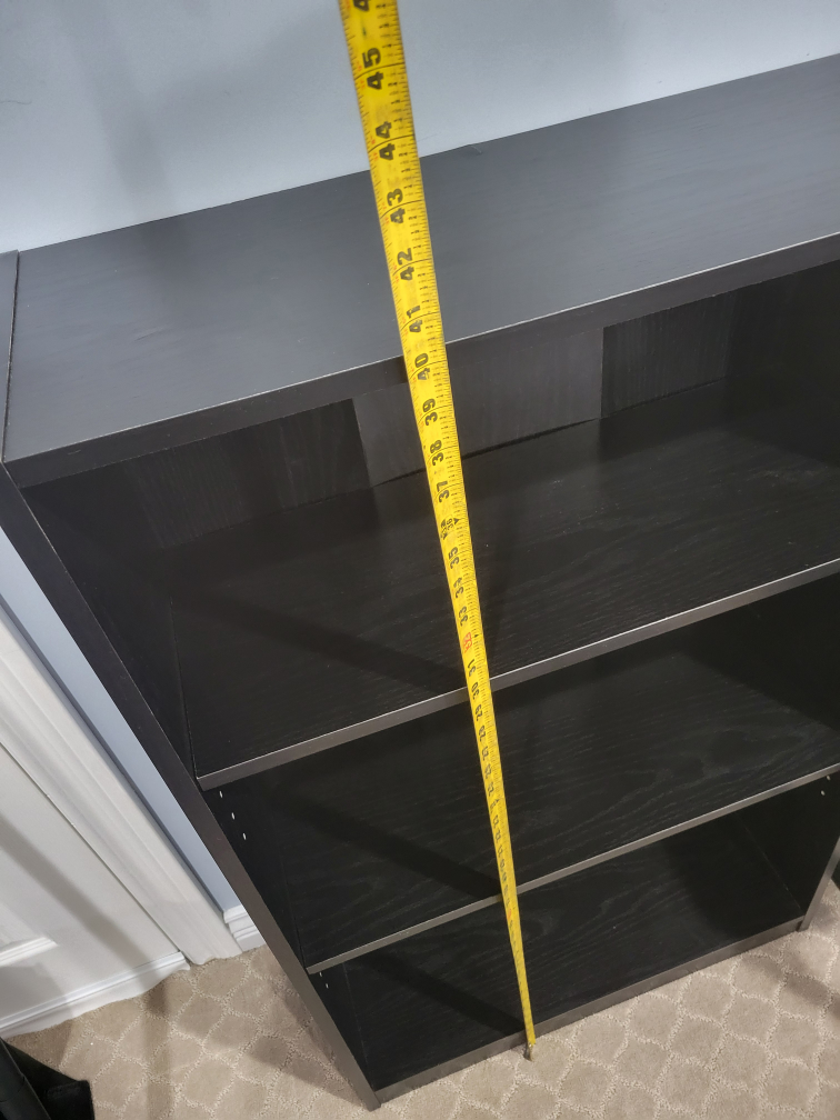 Black Bookshelf - photo 4