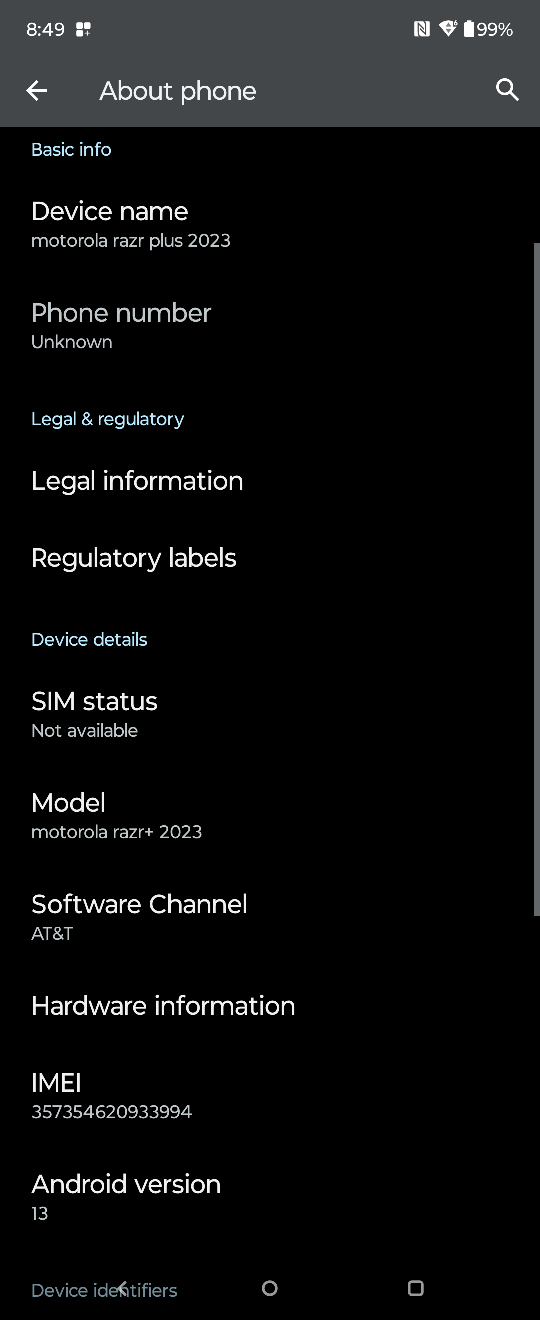Motorola Razr+ 256gb - photo 2