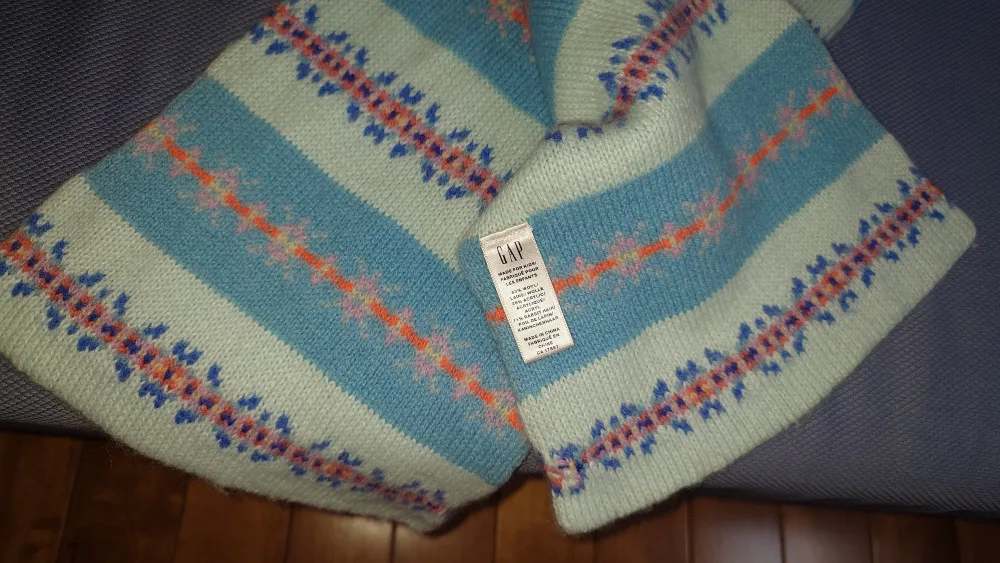 Two Knit Scarves (Gap/ Smart Set) image indicator(2)