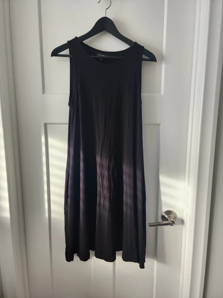 Lord & Taylor Black Sleeveless Dress #ThriftyPicks thumbnail