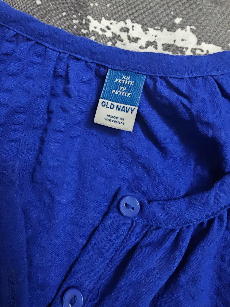 Old Navy Women's Petite Blue Dress image indicator(2)