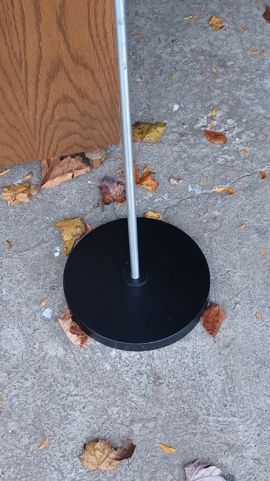 Silver Floor Lamp with Flexible Arm image indicator(3)