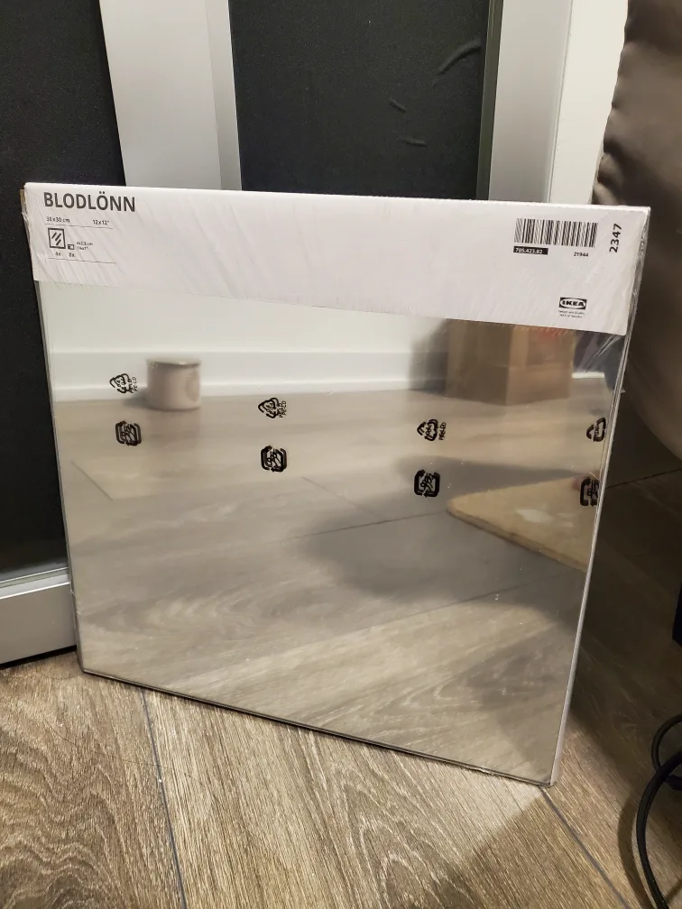 IKEA BLODLÖNN Mirror Tiles image indicator(2)