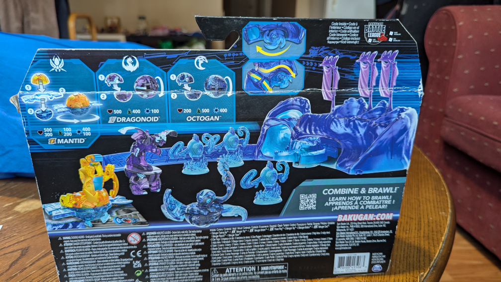 Bakugan Deluxe Training Set - photo 2