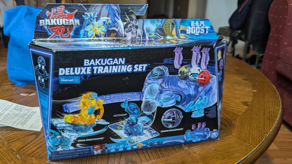 Bakugan Deluxe Training Set