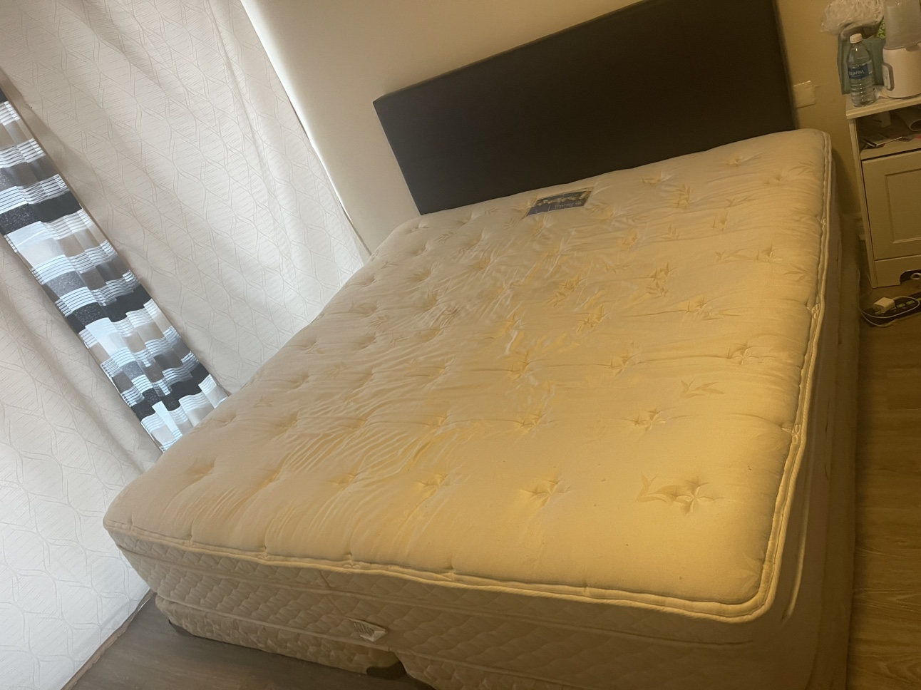 King Size Mattress Set with Headboard - photo 2