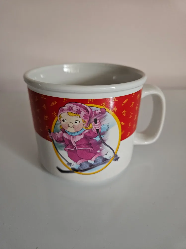 #ThriftyPicks Campbell's Soup Salt Lake City 2002 Olympics Mug image indicator(2)