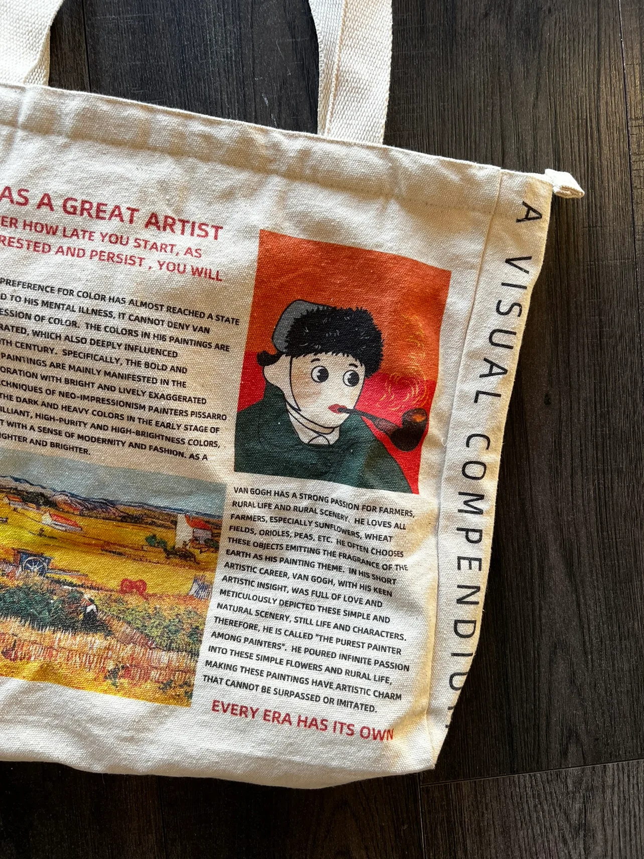 Tote bag unisex one size image indicator(2)