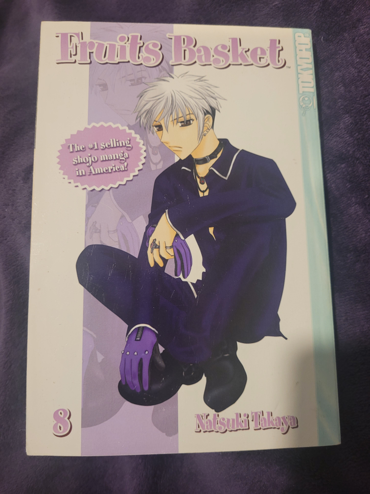 Fruits Basket Volume 8 - Manga