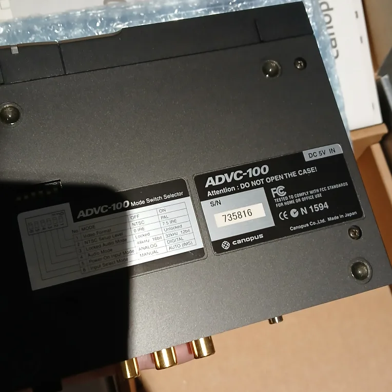 ADVC-100 DIGITAL to Analog Converter image indicator(4)
