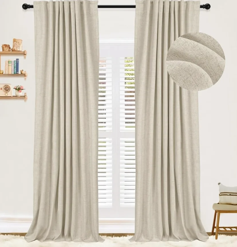 100% Blackout Curtains - 2 Panels image indicator(7)