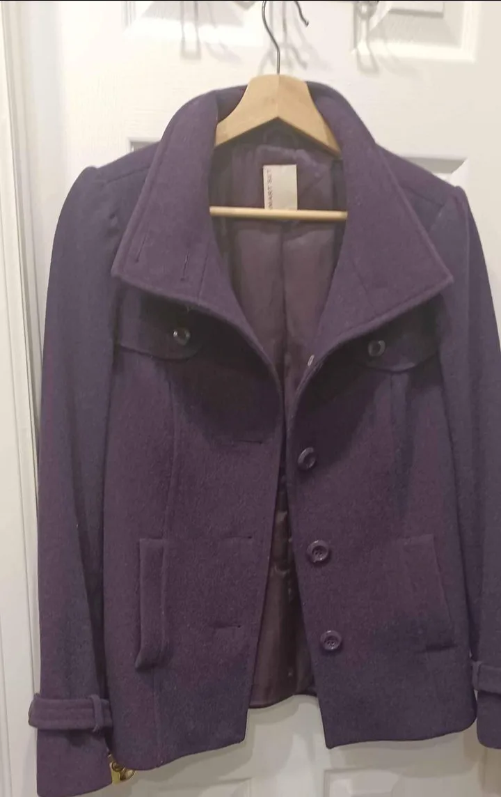 Smart Set Women's Purple Peacoat image indicator(2)