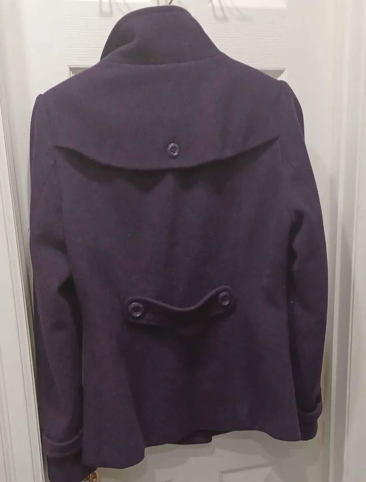 Smart Set Women's Purple Peacoat image indicator(3)
