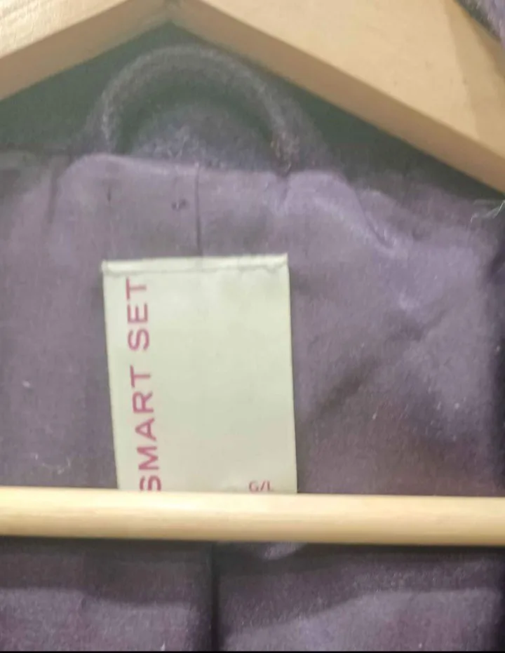 Smart Set Women's Purple Peacoat image indicator(4)