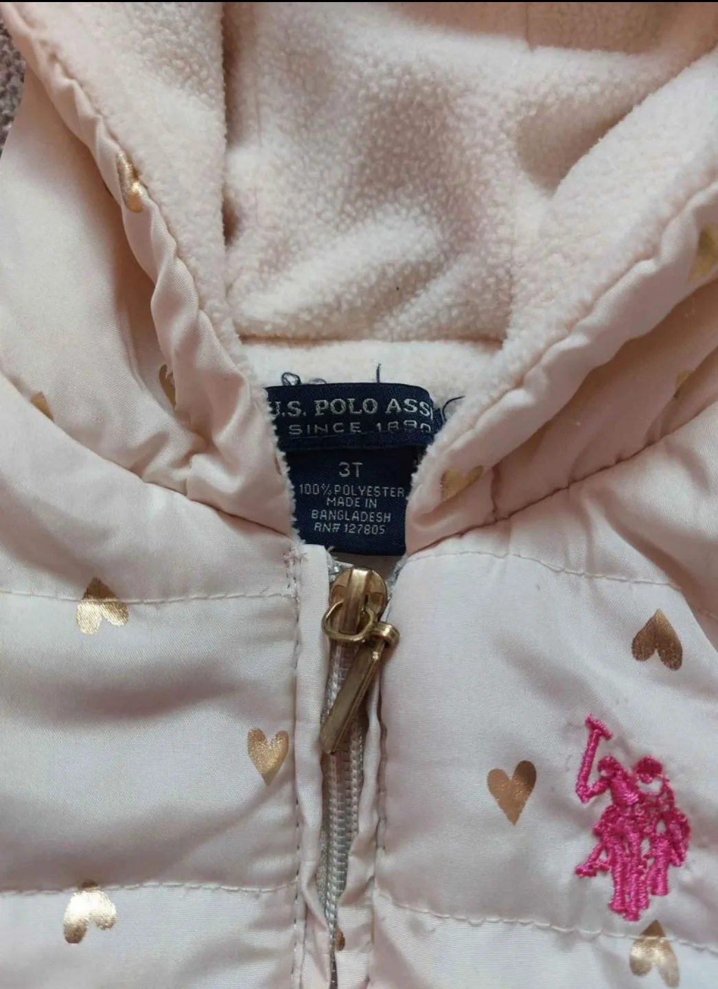 girls toddler vest size 3 t image indicator(3)