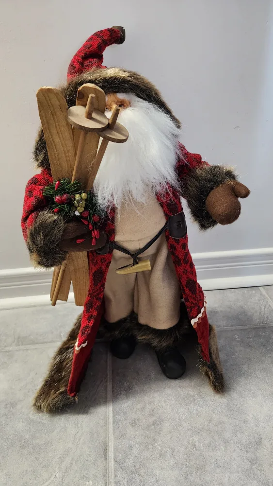 18 inch Standling Santa Christmas Decoration image indicator(8)