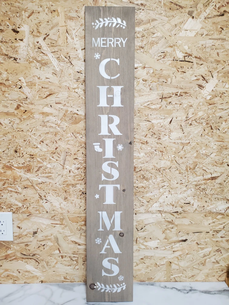 Entrance Wooden Welcome Sign - photo 4