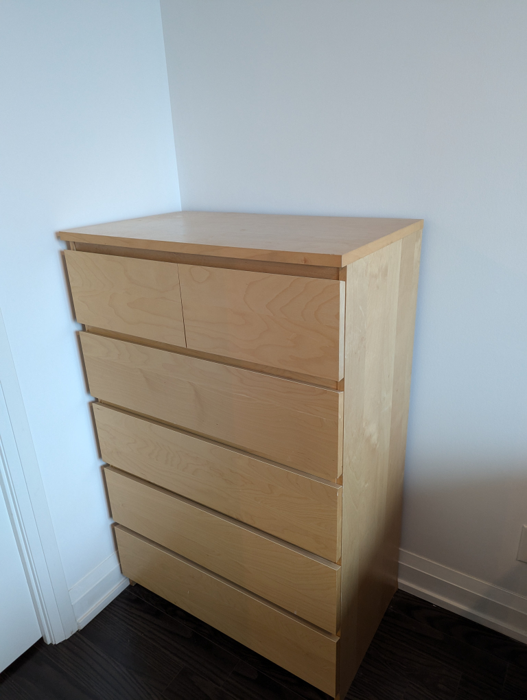 IKEA 5-Drawer Dresser