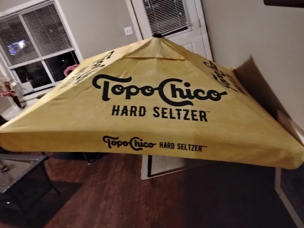 Topo Chico Hard Seltzer Umbrella thumbnail