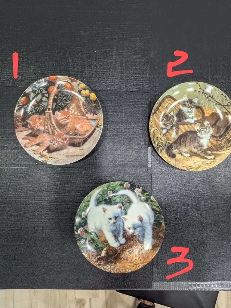 Amy Brackenbury's Cat Tales Plates image indicator(2)