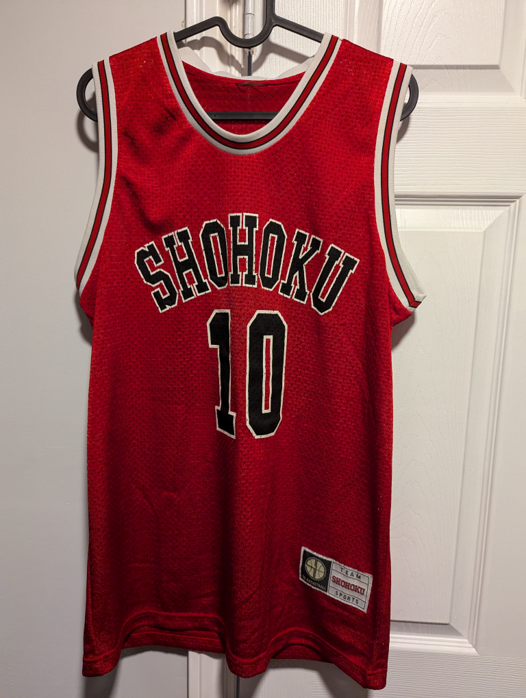 Slam Dunk Shohoku Jersey Sakuragi Hanamichi