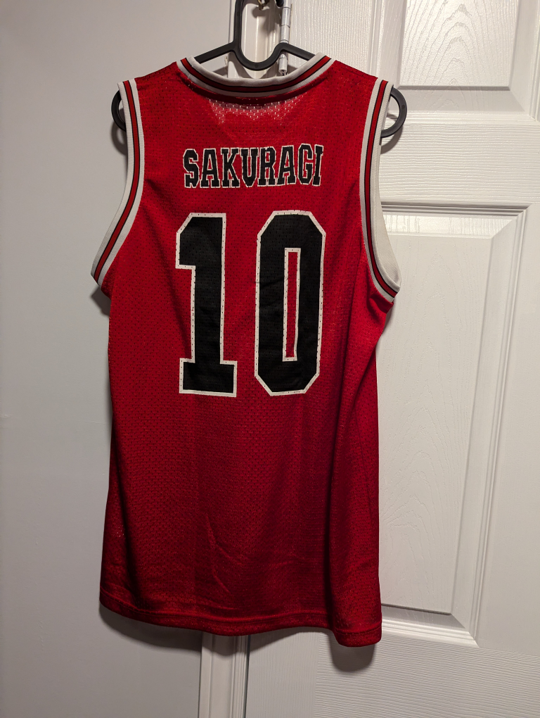 Slam Dunk Shohoku Jersey Sakuragi Hanamichi - photo 2